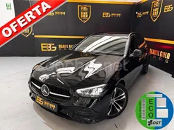 Negro Usado 2023 Mercedes C200 Familiar | 32.990 € (Super precio)