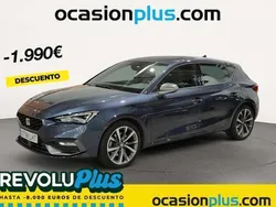 Gris Usado 2020 Seat Leon FR Utilitario | 18.091 € (Precio justo)