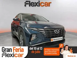 Azul Usado 2022 Hyundai Tucson SUV | 19.990 € (Buen precio)