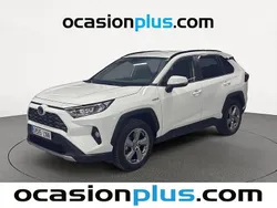 Blanco Usado 2021 Toyota RAV4 Advance SUV | 30.446 € (Super precio)