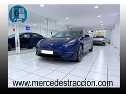 Azul Usado 2021 Tesla Model 3 Berlina | 31.900 € (Un poco caro)