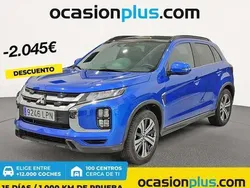 Azul Usado 2021 Mitsubishi ASX SUV | 20.455 € (Precio justo)