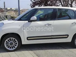 Blanco Usado 2014 Fiat 500L Lounge Monovolumen | 9900 € (Un poco caro)