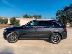 Negro Usado 2022 Mercedes GLC200 SUV | 54.900 €