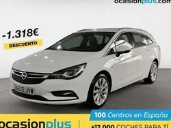 Blanco Usado 2017 Opel Astra Excellence Familiar | 13.182 € (Un poco caro)
