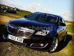 Negro Usado 2017 Opel Insignia Familiar | 12.750 € (Precio justo)