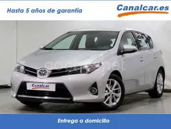 Gris plata Usado 2013 Toyota Auris Active Berlina | 10.425 € (Precio justo)