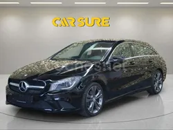Negro Usado 2016 Mercedes CLA220 Shooting Brake Urban Familiar | 17.490 € (Buen precio)