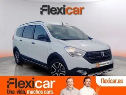 Blanco Usado 2021 Dacia Lodgy Monovolumen | 16.690 € (Un poco caro)