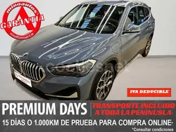 Gris / plata Usado 2021 BMW X1 SUV | 23.890 € (Precio justo)