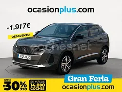 Gris / plata Usado 2023 Peugeot 3008 Allure SUV | 21.090 € (Precio justo)