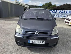 Azul Usado 2008 Citroën Xsara Picasso Exclusive Monovolumen | 3800 € (Precio justo)