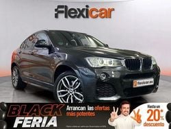 Negro Usado 2016 BMW X4 SUV | 25.890 € (Precio justo)