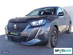 Gris / plata Usado 2022 Peugeot 2008 Active SUV | 18.490 € (Precio justo)