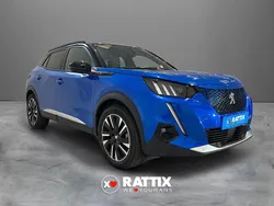 Azul Usado 2020 Peugeot e-2008 GT SUV | 19.990 € (Un poco caro)