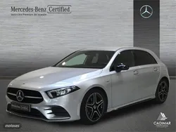Plata iridio Usado 2021 Mercedes A200 Berlina | 28.900 € (Precio justo)