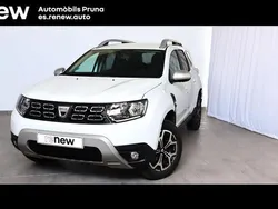 Blanco Usado 2021 Dacia Duster Prestige SUV | 16.900 € (Precio justo)