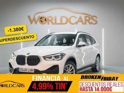 Blanco Usado 2020 BMW X1 Advantage SUV | 27.495 € (Un poco caro)