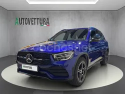 Azul Usado 2020 Mercedes GLC300 SUV | 43.950 € (Precio justo)