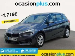 Gris Usado 2018 BMW 218 Active Tourer Monovolumen | 17.182 € (Buen precio)