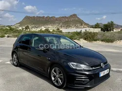 Negro Usado 2019 VW Golf VII Sport Berlina | 16.000 € (Precio justo)