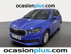 Azul Usado 2022 Skoda Fabia Active Utilitario | 13.264 € (Buen precio)