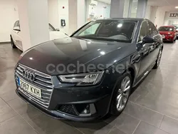 Gris / plata Usado 2019 Audi A4 S-Line Berlina | 23.900 € (Precio justo)