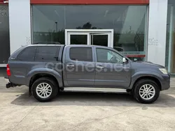 Azul Usado 2014 Toyota HiLux Recogida | 31.999 €