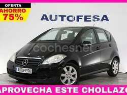 Negro Usado 2011 Mercedes A180 Exclusive Monovolumen | 7450 € (Precio justo)