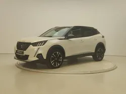 Blanco Usado 2022 Peugeot 2008 GT SUV | 20.900 € (Precio justo)