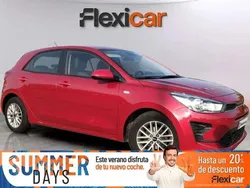 Rojo Usado 2022 Kia Rio 2 Berlina | 11.990 € (Buen precio)