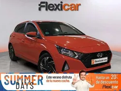 Rojo Usado 2021 Hyundai i20 Berlina | 15.190 € (Precio justo)