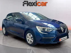 Azul Usado 2018 Renault Mégane IV Life Berlina | 10.270 € (Buen precio)