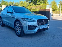 Gris / plata Usado 2016 Jaguar F-Pace R-Sport SUV | 23.990 € (Un poco caro)