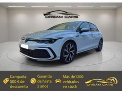 Blanco Usado 2021 VW Golf VIII R-line Utilitario | 26.990 € (Precio justo)