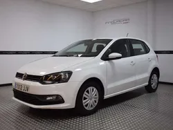 Blanco Usado 2015 VW Polo Advance Utilitario | 8400 € (Precio justo)