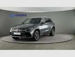 Gris selenita metalizado Usado 2021 Mercedes GLC300 SUV | 45.490 € (Precio justo)