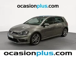 Gris Usado 2016 VW Golf VII Sportline Utilitario | 18.990 € (Precio justo)