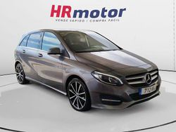 Gris Usado 2018 Mercedes B200 Monovolumen | 18.990 € (Precio justo)