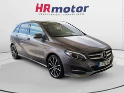 Gris Usado 2018 Mercedes B200 Monovolumen | 18.990 € (Precio justo)