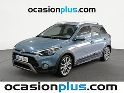 Gris / plata Usado 2017 Hyundai i20 Active Berlina | 12.900 € (Precio justo)
