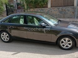Negro Usado 2009 Audi A4 Berlina | 7900 € (Precio justo)