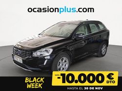 Negro Usado 2015 Volvo XC60 Momentum SUV | 18.450 € (Precio justo)