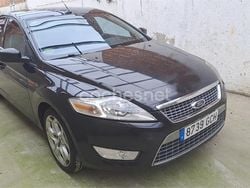 Negro Usado 2008 Ford Mondeo Titanium Berlina | 3800 € (Precio justo)