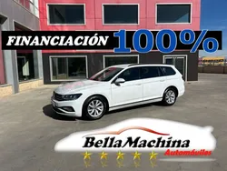 Blanco Usado 2021 VW Passat Business Familiar | 17.750 € (Precio justo)