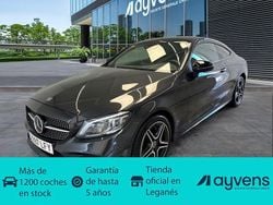 Gris Usado 2020 Mercedes C300 Coupe | 47.200 € (Precio justo)