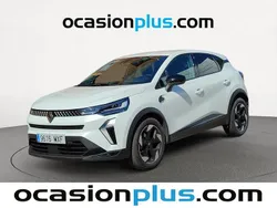 Blanco Usado 2024 Renault Captur Techno SUV | 20.900 € (Precio justo)