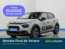 Beige Usado 2021 Citroën C3 PureTech Utilitario | 11.690 € (Precio justo)