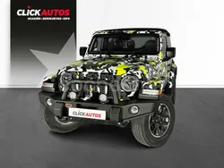 Verde Usado 2021 Jeep Wrangler SUV | 61.900 € (Caro)