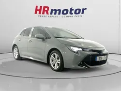 Gris Usado 2021 Toyota Corolla Hybrid Active | 19.940 € (Precio justo)